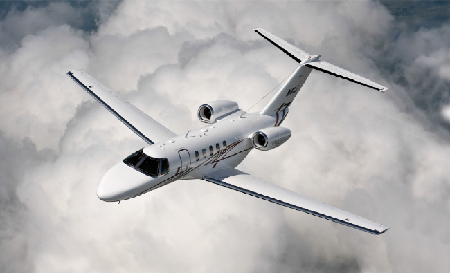 Cessna Citation CJ4 business jet