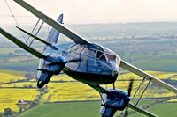 De Havilland Dragon Rapide flights