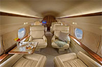 Gulfstream G2 interior