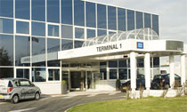 Paris Le Bourget terminal