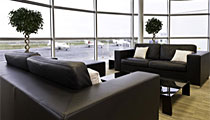 Paris Le Bourget Airport Signature lounge