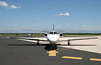 private jet airports