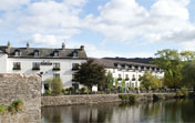 Travel by heli to The Swan Hotel