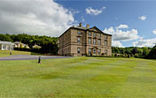 Helicopter to Close House Hotel