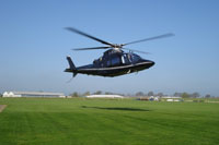 helicopter hire