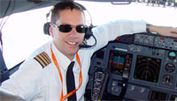 Pilot Eric Swaffer