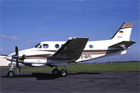 Charter a Beech KingAir