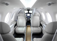Hire a Phenom jet