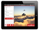 iPad private jet app