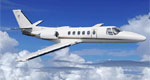 Citation Bravo private flight Ibiza