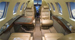 CJ2 private jet to Ibiza