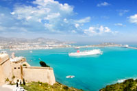 Ibiza private flight
