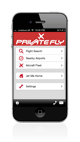 iPhone app for private jet charter prices