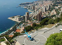 Monaco Helicopter transfer