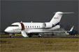 Challenger 601 private jet to London