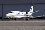 Citation jet to Super Bowl
