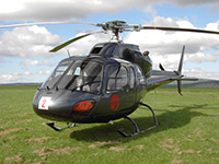 Helicopter to Wimbledon Tennis Club