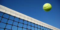private jet charter and helicopter flights to Wimbledon