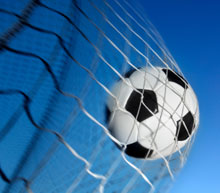 Champions League football flights