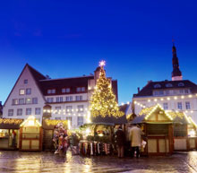 european christmas market flights