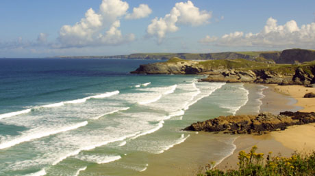 private flights to Cornwall