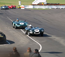 Fly by private jet or helicopter to Goodwood