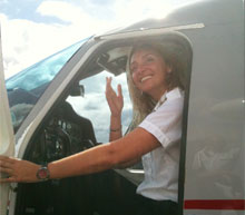 Pilot Mary Betts