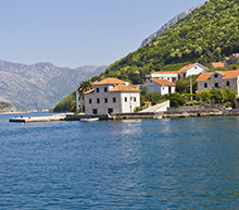 Jet charter to Montenegro