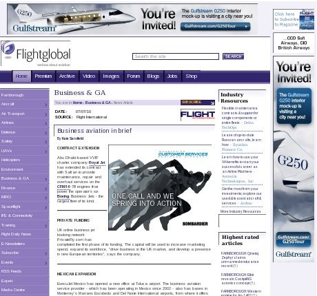 PrivateFly has completed the first phase of its funding