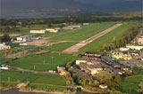 St Gallen airport by private jet
