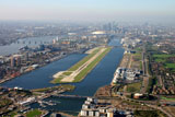 London city airport by private jet