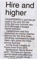 DAILY STAR: Hire and 
higher