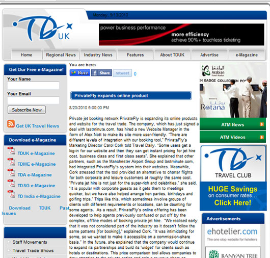 privatefly expands online product