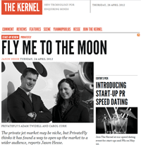 PrivateFly in The Kernel