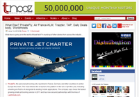 PrivateFly launches in Europe