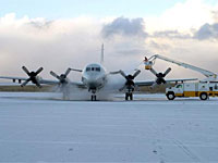 de-icing for private jets