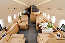 Private jet Empty Sectors