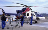 Helicopter Ambulance for Medical Evacuations by air