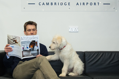 Pet flights by private jet