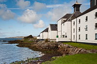 private flight to Islay