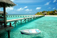 private jet maldives