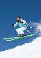 Klosters Skiier