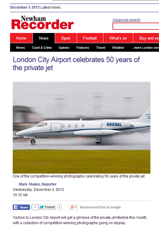 Newham Recorder PrivateFly